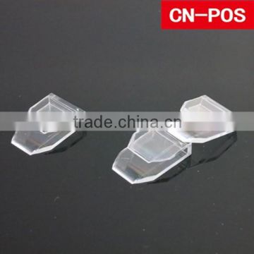 clear plastic holder for cardboard