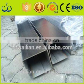 Best Price China suppliers building material mill steel hollow section profile cabron steel black squaree black square tube