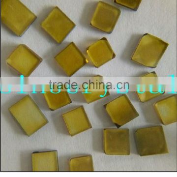 A014 HPHT Large synthetic diamond/single crystal diamond used in industrial dressing tools/cutting tools