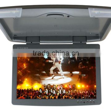 Cheap price super lcd monitor 15 inch audio input car monitor