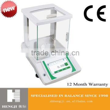 1mg 100g Touch screen magnetic analytical lab balance