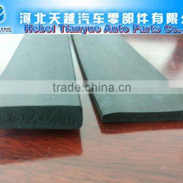 adhesive neoprene foam rubber sheet strip