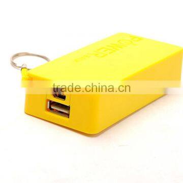 JL-015DD jiju rechargeable Rectangular portable power bank