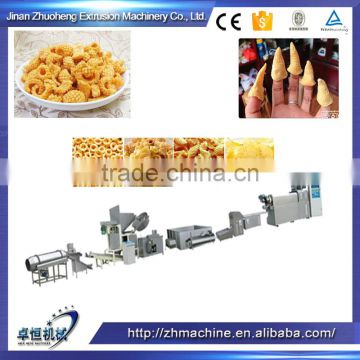 low consumption Puffed Corn Expanded Snacks Extruder Food Machinery
