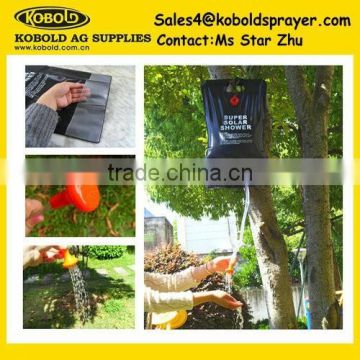 NEW useful traver tool solar heating bag 20L camp shower