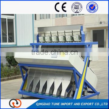 rice color sorter machine,sorting machine for cereal used,Vision Rice Mill machinery with touch screen for proface