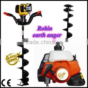 Garden king ground hole drill earth auger