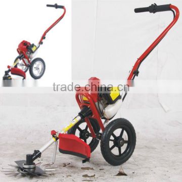Brush Cutter / Grass Trimmer with Trolley