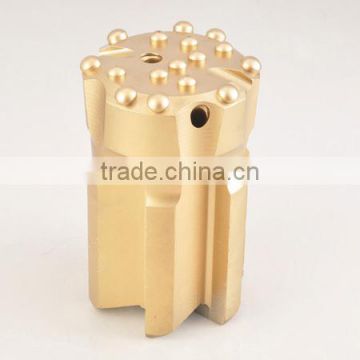9 buttons 45mm 46mm 51mm Thread Rock Button Drill Bits For Hard Rock