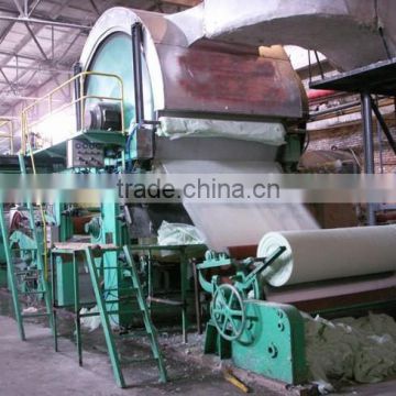 1092 Tissue Paper Machine Price, Cost of Tissue Paper Machine, Machine for Producing Toilet Paper and Napkins