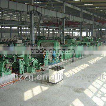 Wide Varieties High Performance Aluminum Tension Leveler Machine Line