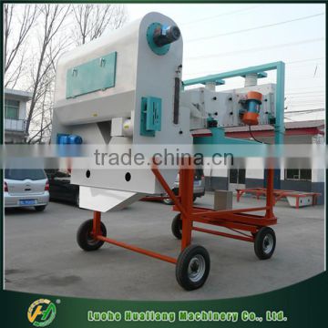 High efficiency automatic movable millet cleaning machines