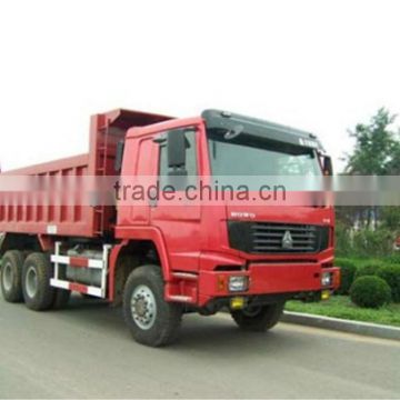 China Price HOWO 6X4 336hp tipper truck for sale
