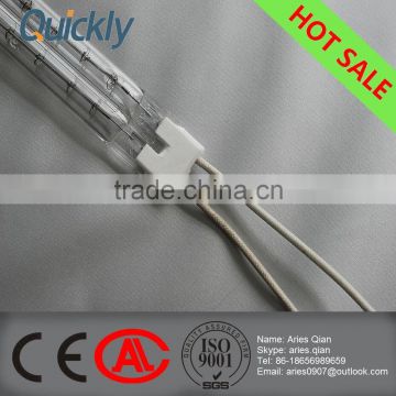 Infrared heating IR lamp, fast heating electric heater for plastic thermoforming