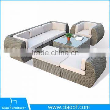 Cozy Polyester Outdoor Rattan Wicker Furniture