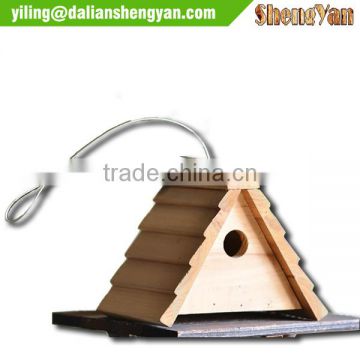 Simple and Cheap Wood Hanging Bird House Design,Bird Cage,Bird Nest