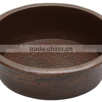 Copper Spa Foot Soak Bowl For Your Home