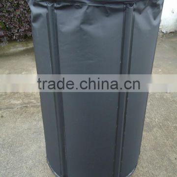 Garden rain barrel for patio 1000L PVC
