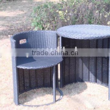 Unique design outdoor rattan tables made in Xiamen with competive price