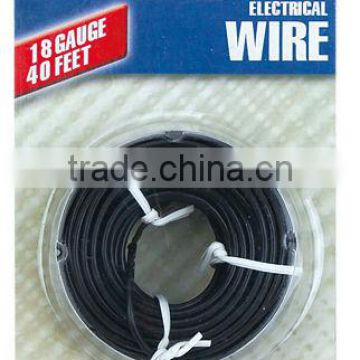 18-gauge All Purpose Electrical Wire-Black spool