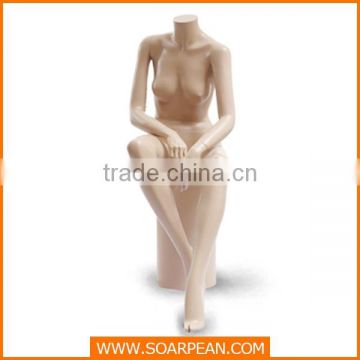 Hot Sale Customized Fiberglass Gig Breast Mannequin