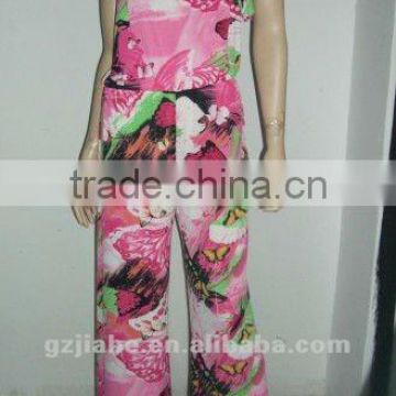 2012 hot selling fashion and popular guangzhou wholesale jumpsuit