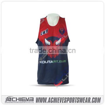 Custom Mens Sports Vest ,cooling vests