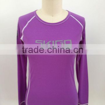 100% polyester womens function cycling sportswear