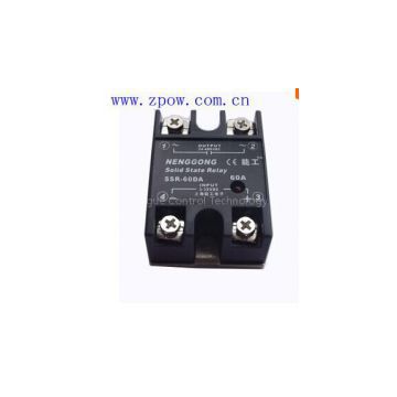 Neng Gong Solid state relay Single phase SSR-60DA 3-32VDC 60A SSR relay