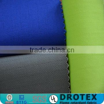 EN11612 100 cotton high quality tear resistant oil repellent flame resistant waterproof canvas fabric