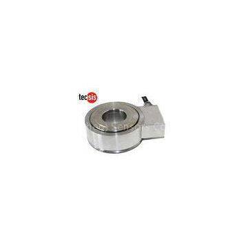 Donut Washer Type Compression Load Cell , Stainless Steel Load Sensor Load Cell