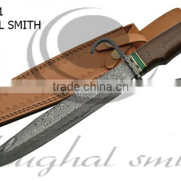 Damascus steel best knife with micarta handle ms 7181