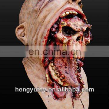 2013 Hot Selling Scary Full head Awesome Mask Impressive Costume Realisic Halloween props