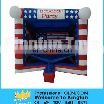 Inflatable baseball for party/entertainment