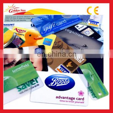 Customized Printed PVC Plastic Key Tag Card
