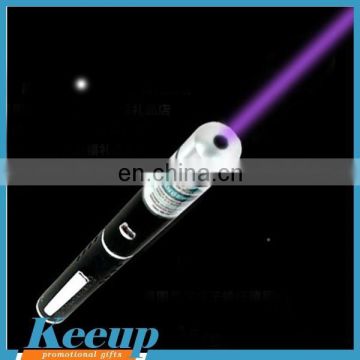 Promotional gifts purple laser pointer/presentation equipment
