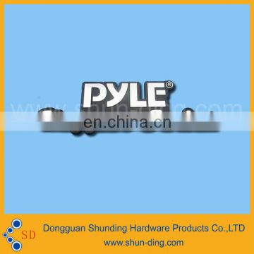 Metal diamond cutting letters nameplate