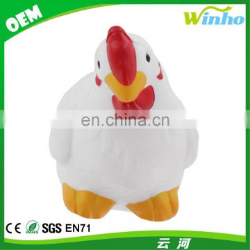 Winho PU Foam Squeeze Rooster Stress Balls