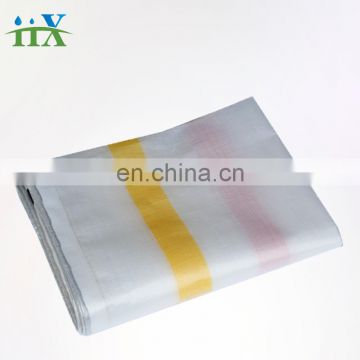 China Supplier 100% PES Waterproof Cover UV Fabric PVC Tarpaulin