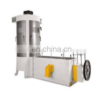 Multifunctional grain washer machine wheat washing machine has hit wheat, screen management , complex , destone , clean dust