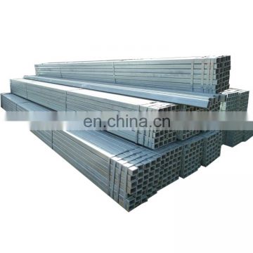 q195 rectangular weight structure 40x40 ms hollow section steel square pipe price