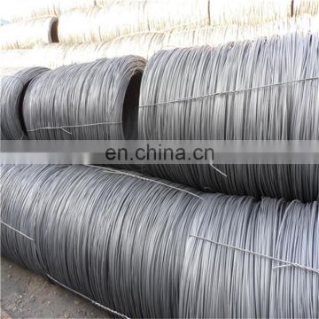 Q235 Steel Wire Rod Galvanized Oval wire And Hot Dip Steel Wire Factory