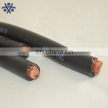 Flexible Copper Conductor Rubber Welding Cables