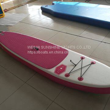 Facoty offer popular leisure SUP board sinflatable surfboard with best price and high quality