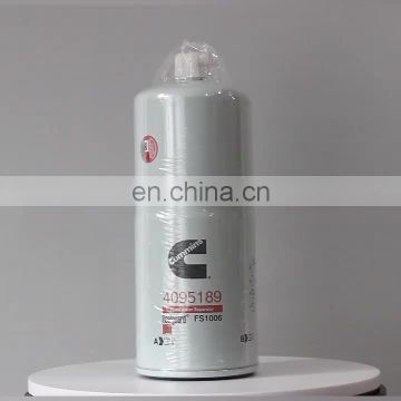 FS1006 Fuel Filter for cummins cqkms QSK23 diesel engine spare Parts  manufacture factory in china