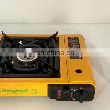 factory price single burner gas camping stove