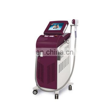 diode laser Germany 10 bars permanent hair removal machine pain free treatment