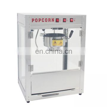 China snack food machine Industrial Caramel Corn Popcorn Machine For Sale