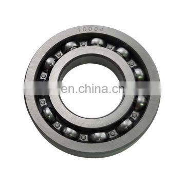 20x42x8 mm 16004 z zz 2rs rs open deep groove ball bearings 16004z 16004zz 16004rs 160042rs China bearing factory