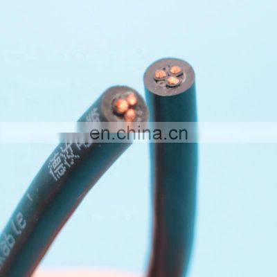 Flexible awg 18 3 core cable drag chain cable